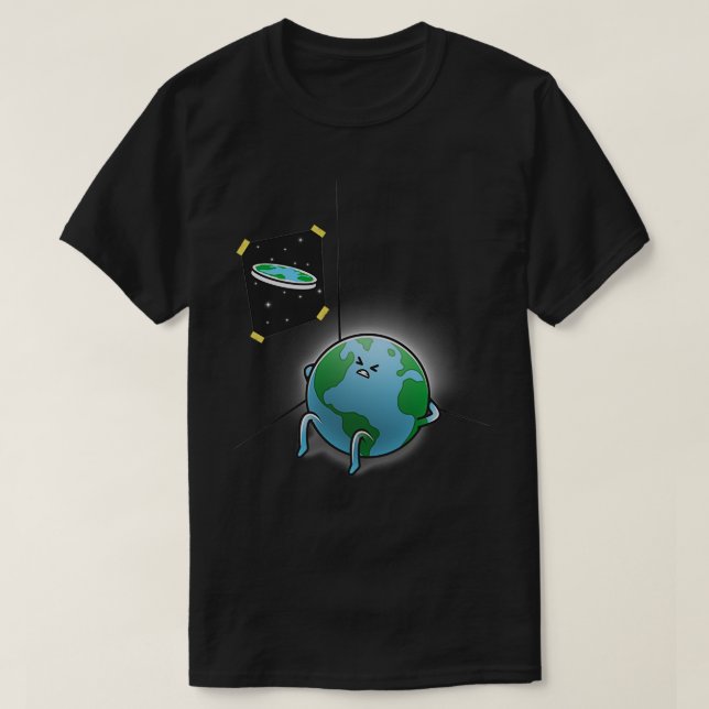 Camiseta Plano plano de trabajo 2 (Diseño del anverso)