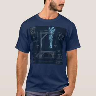 Camiseta Plano técnico embrujado de la horca espectral