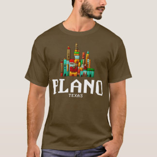 Camiseta Plano Texas