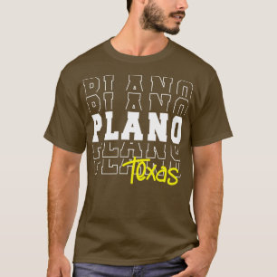 Camiseta Plano Texas Plano TX