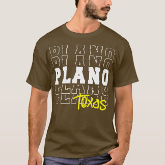 Camiseta Plano Texas Plano TX