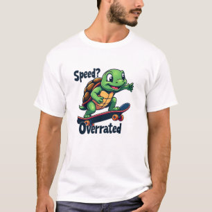 Camiseta Plano? Tortuga sobrevalorada