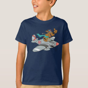 Camiseta Plano volador Scooby-Doo