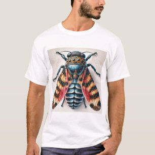 Camiseta Planococcus on Leaf 230824IREF202 - Watercolor