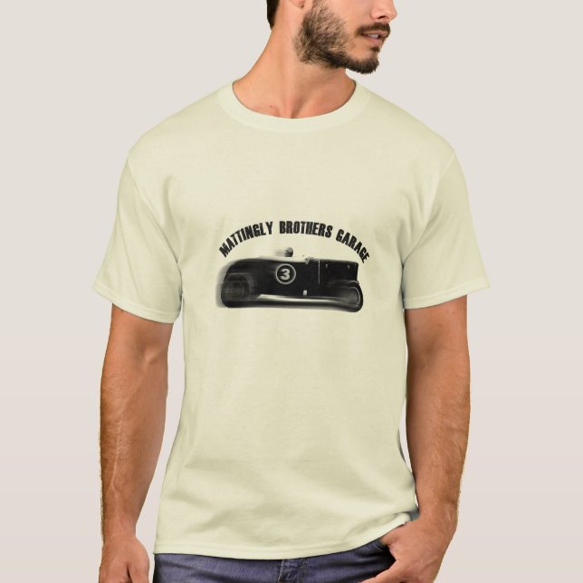 Camiseta Planos de la sal del garaje de los hermanos de (Anverso)