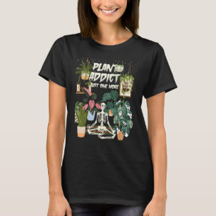 Camiseta Plant Addict Philodendron Micans Monstera Albo Hou