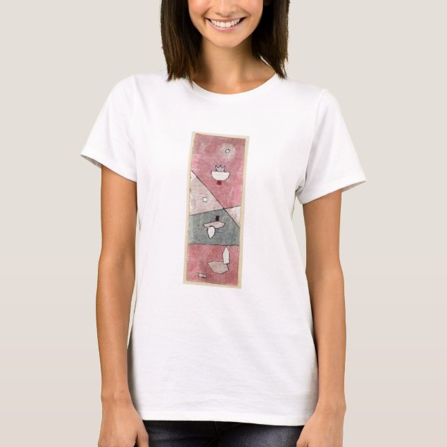Camiseta Plant analytics (1932) painting by Paul Klee (Anverso)