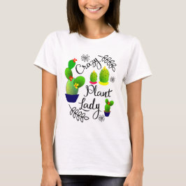 Camiseta Plant Aovers Fun Cactus Succulent