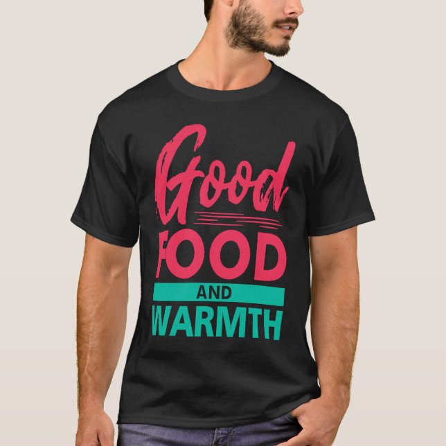 Camiseta Plant Based Food  Good Mood Go Vegan (Anverso)