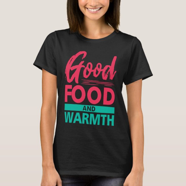 Camiseta Plant Based Food  Good Mood Go Vegan (Anverso)