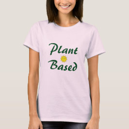 Camiseta Plant based organic tee