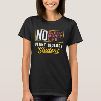Camiseta Plant Biology Major Studen Graduation