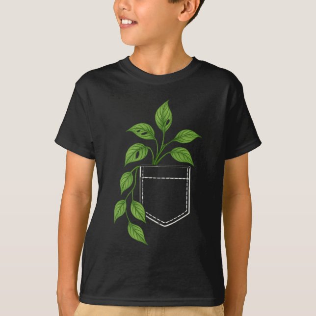 Camiseta Plant Dad Plant Moms, House Plan Gardener Grow Tho (Anverso)