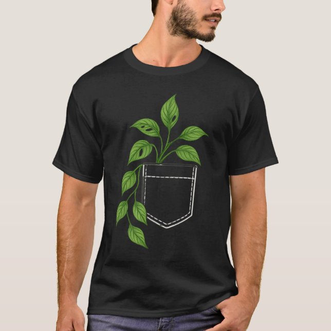 Camiseta Plant Dad Plant Moms, House Plan Gardener Grow Tho (Anverso)