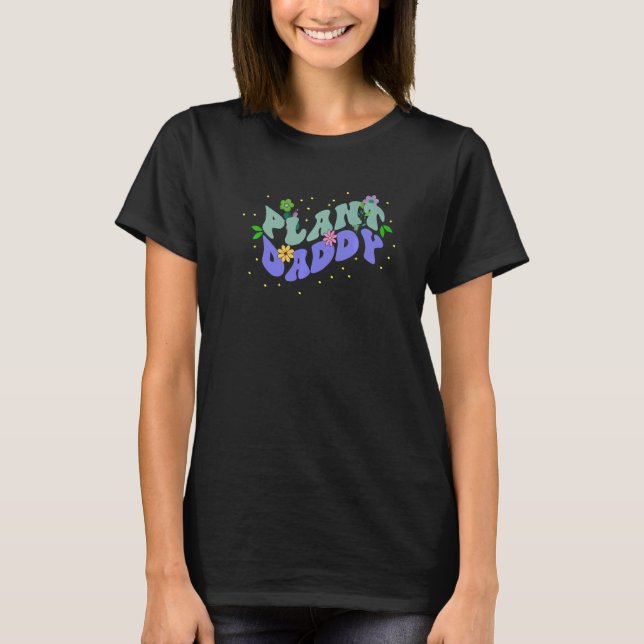 Camiseta Plant Daddy Flores surtidas Flores florecientes te (Anverso)