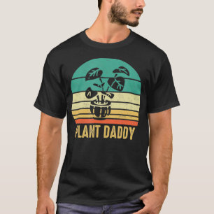 Camiseta Plant Daddy Funny Gardening Houseplant Landscapin