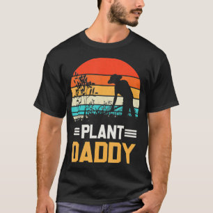 Camiseta Plant Daddy Funny Gardening Houseplant Landscapin