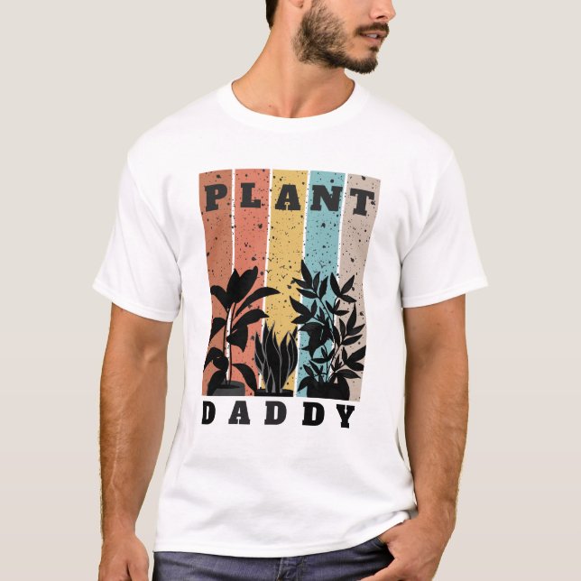 Camiseta Plant Daddy Shirt (Anverso)