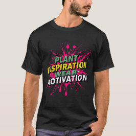 Camiseta Plant Inspiration Tees