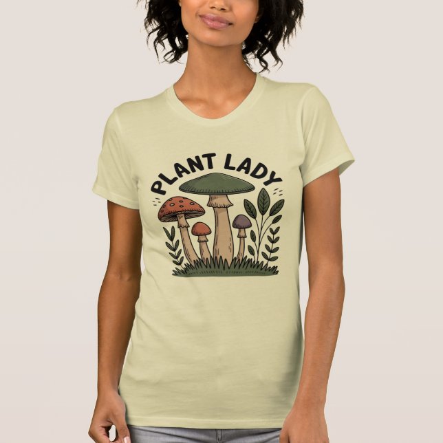 Camiseta Plant Lady (Anverso)