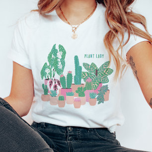 Camiseta Plant Lady Houseplants