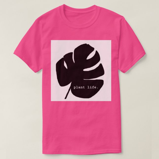Camiseta Plant life 1 (Diseño del anverso)