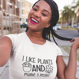 Camiseta Plant Lover T-Shirt