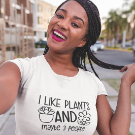 Camiseta Plant Lover T-Shirt