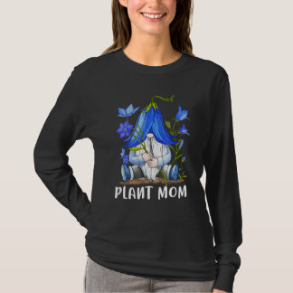 Camiseta Plant Mama Bluebell Gnome Gardening Mama Women