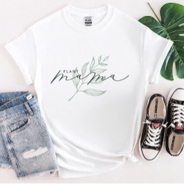 Camiseta Plant Mama Cute T-Shirt