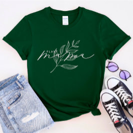 Camiseta Plant Mama Cute T-Shirt