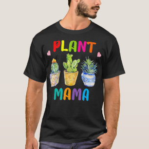 Camiseta Plant Mama Pride Garden Lover 