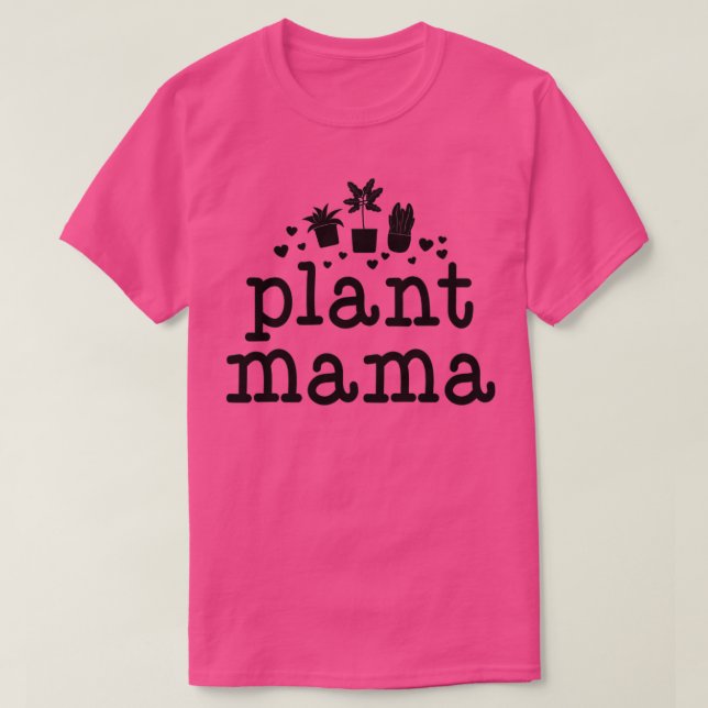 Camiseta Plant Mama Shirt Plant Avers Gift Ideas Gardener (Diseño del anverso)