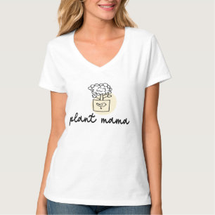 Camiseta Plant Mama T-Shirt - Amantes De La Planta De Tés G