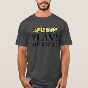 Camiseta Plant Milkweed Lover Monarch Butterfly Love Cute