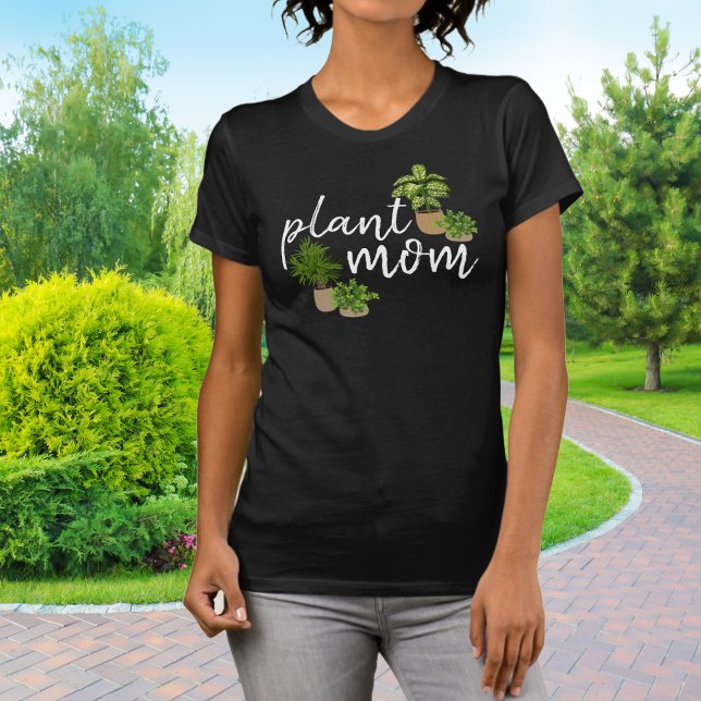 Camiseta Plant Mom Funny (Subido por el creador)