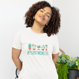 Camiseta Plant Mom Life T-Shirt