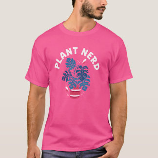 Camiseta Plant Nerd Funny Indoor Plant Lovers Monstera