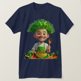Camiseta Plant-Powered Chef – Cooking with Kindness