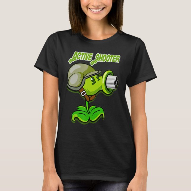 Camiseta Plant   Shooter (Anverso)