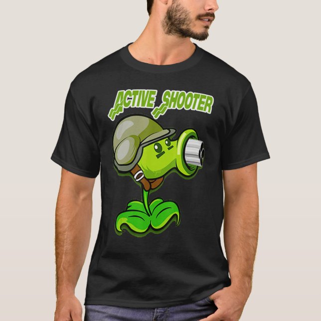 Camiseta Plant   Shooter (Anverso)