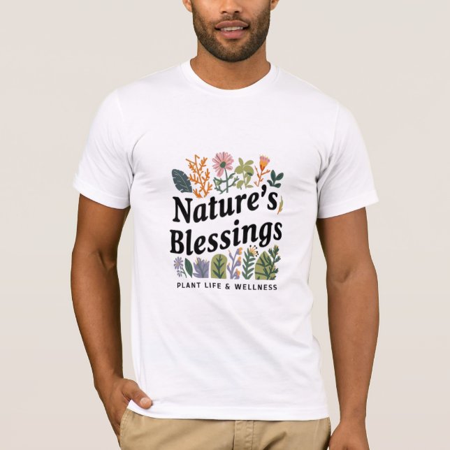 Camiseta plant sticker (Anverso)