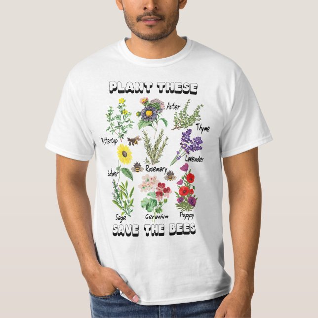 Camiseta Plant These  (Anverso)