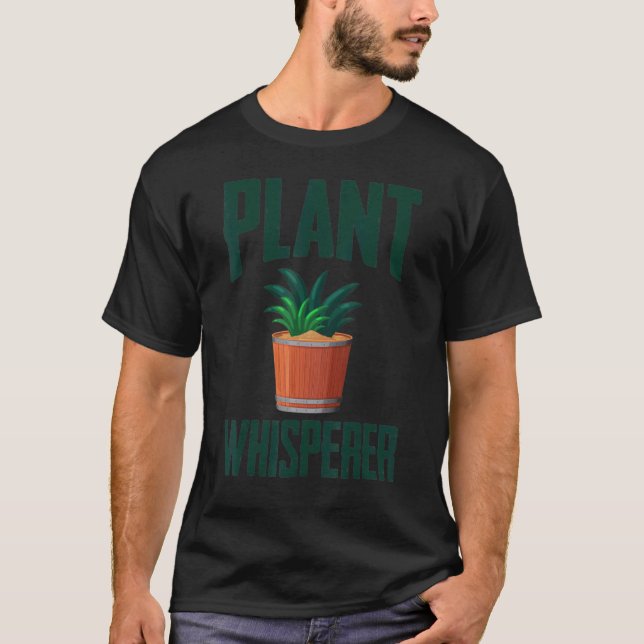 Camiseta Plant Whisperer (Anverso)