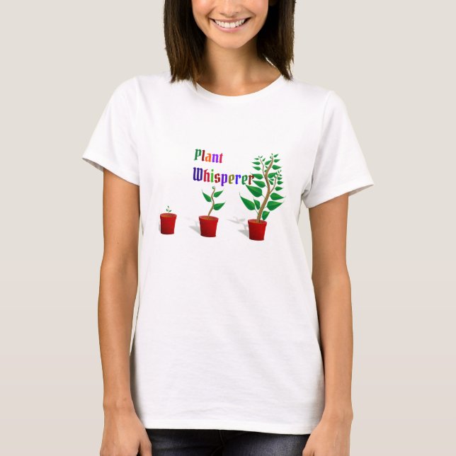 Camiseta Plant Whisperer (Anverso)