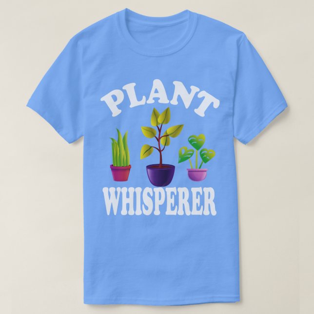 Camiseta Plant Whisperer 1 (Diseño del anverso)