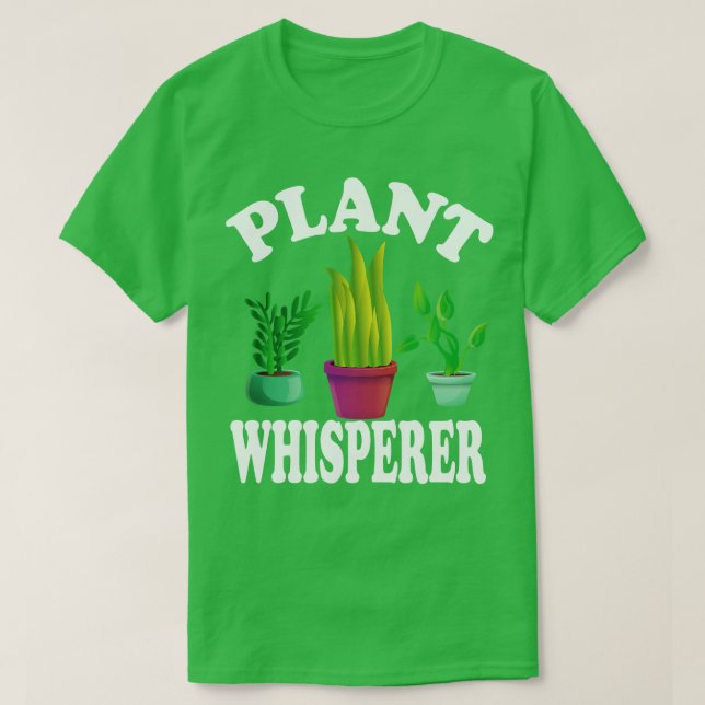 Camiseta Plant Whisperer 2 (Diseño del anverso)