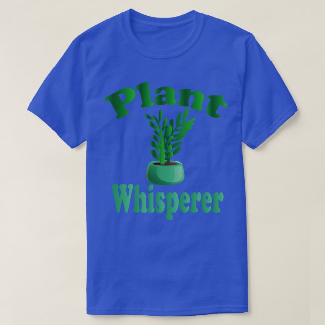 Camiseta Plant Whisperer 5 (Diseño del anverso)