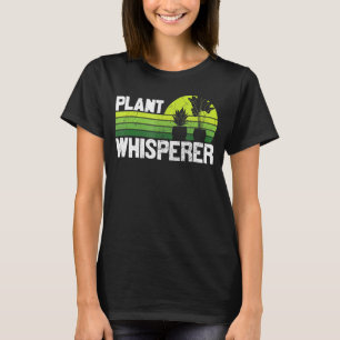 Camiseta Plant Whisperer Earth Day World Planet Day Vintage
