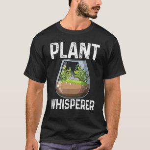 Camiseta Plant Whisperer Funny Hobby Gardening Vegan Vegeta